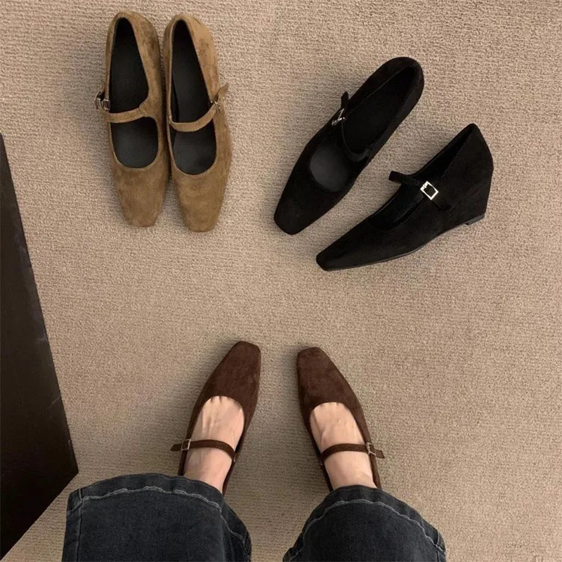 Ladies Flats Classic Slip-on Female Round Toe Retro Soild Color Mary Janes Shoes Fashion Shoes Shallow Slip On Dress Heel Shoes
Ladies Flats Classic Slip-on Female Round Toe Retro Soild Color Mary Janes Shoes Fashion Shoes Shallow Slip On Dress Heel Shoes