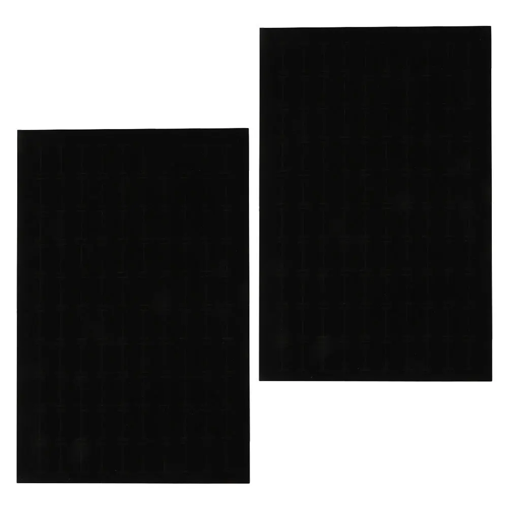 2Pcs Soft Sponge Insert for Jewelry Box Ring and Earring Display Pad Protective Organizer Tray Scratch Resistant Jewelry Padding
2Pcs Soft Sponge Insert for Jewelry Box Ring and Earring Display Pad Protective Organizer Tray Scratch Resistant Jewelry Padding