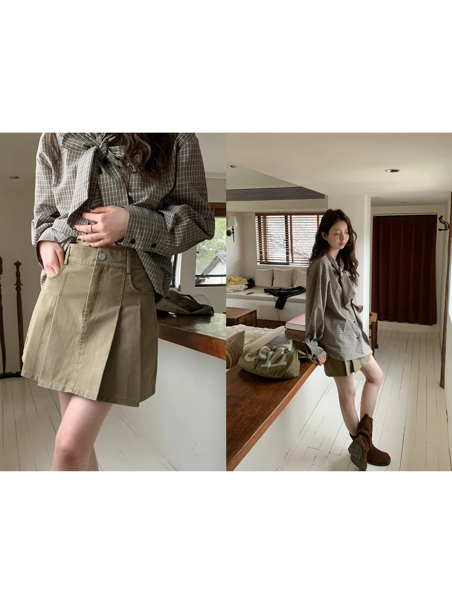 High Waist Cotton Denim Skirt American Retro Sle f Body ort Skirt Women's Skin-friendly Breathable Gored A-Line S...
High Waist Cotton Denim Skirt American Retro Sle f Body ort Skirt Women's Skin-friendly Breathable Gored A-Line S...