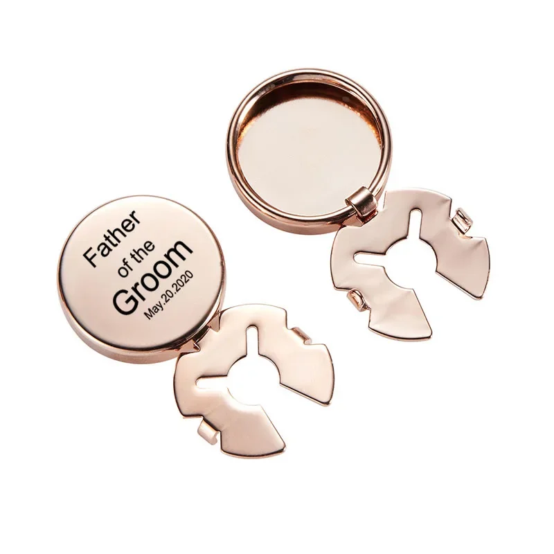 Personalized Customize Cufflinks Ordinary Shirt Buttons Business Banquet Suit Shirts Wedding Cuff Links Men's Jewelry Gifts
Personalized Customize Cufflinks Ordinary Shirt Buttons Business Banquet Suit Shirts Wedding Cuff Links Men's Jewelry Gifts