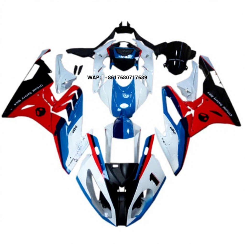 Motorcycle Body Fairing Set for S1000RR 2015 2016 White Red Blue
Motorcycle Body Fairing Set for S1000RR 2015 2016 White Red Blue