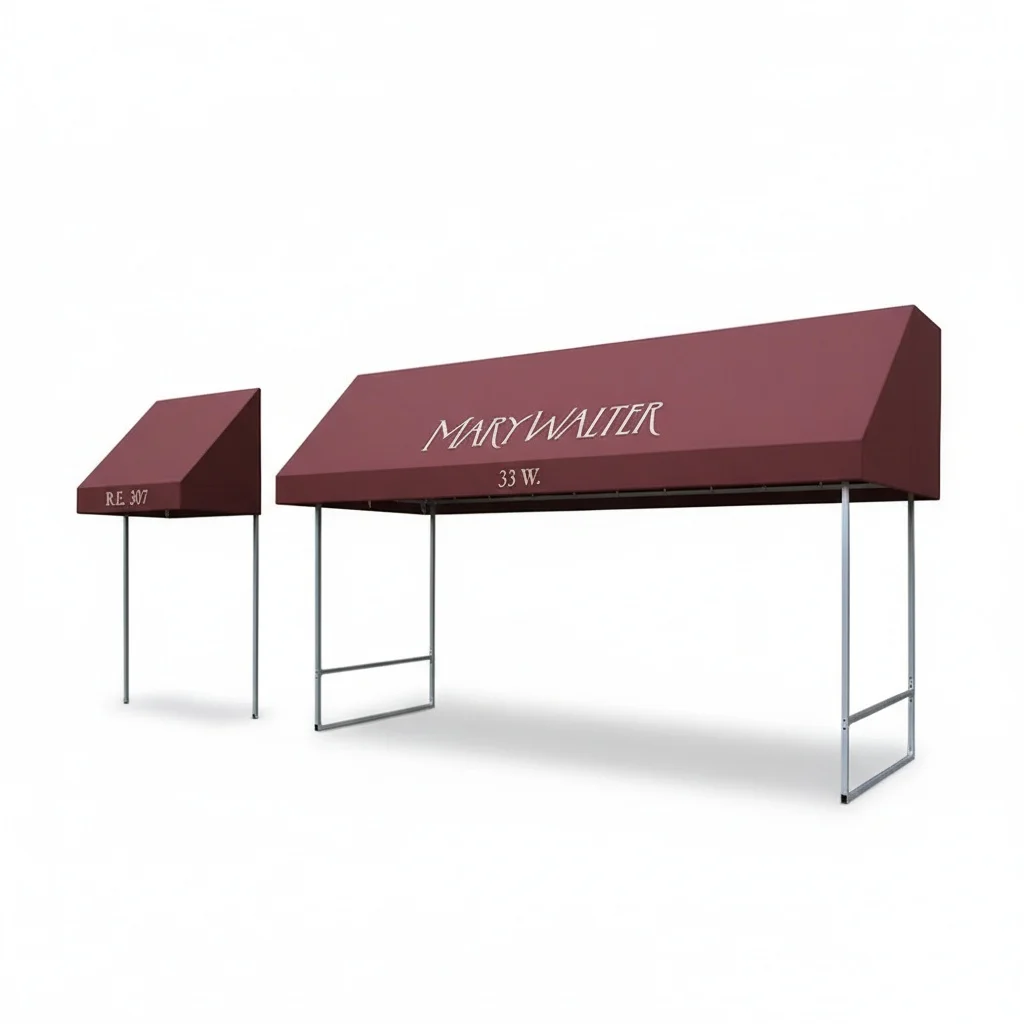 Fixed Door Canopy Awning, Aluminum Alloy Frame with Polyester Vinyl Sail, Commercial Sunshade Shelter, Customized Outdoor Cover
Fixed Door Canopy Awning, Aluminum Alloy Frame with Polyester Vinyl Sail, Commercial Sunshade Shelter, Customized Outdoor Cover