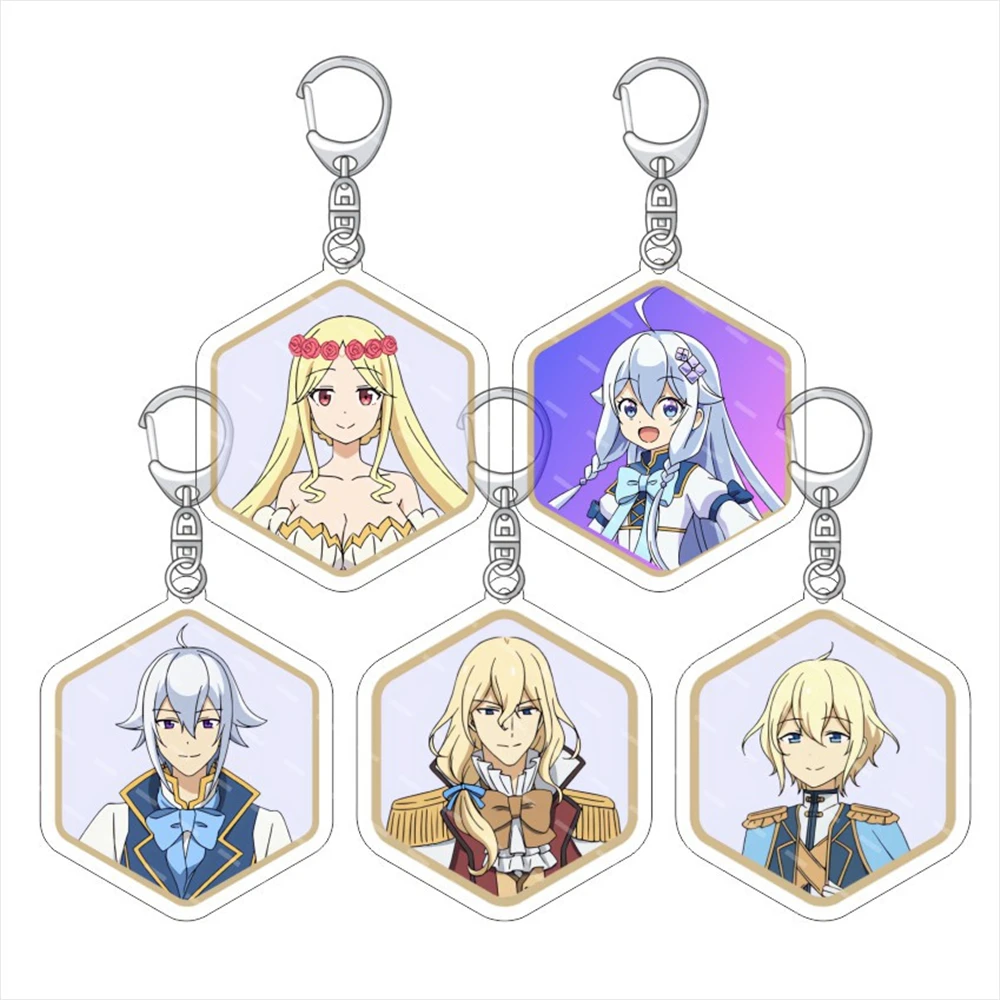 Аниме Reincarnated as the Daughter of the Legendary Hero and the Queen of Spirits Косплей Костюм Брелки Акриловый Брелок
Аниме Reincarnated as the Daughter of the Legendary Hero and the Queen of Spirits Косплей Костюм Брелки Акриловый Брелок