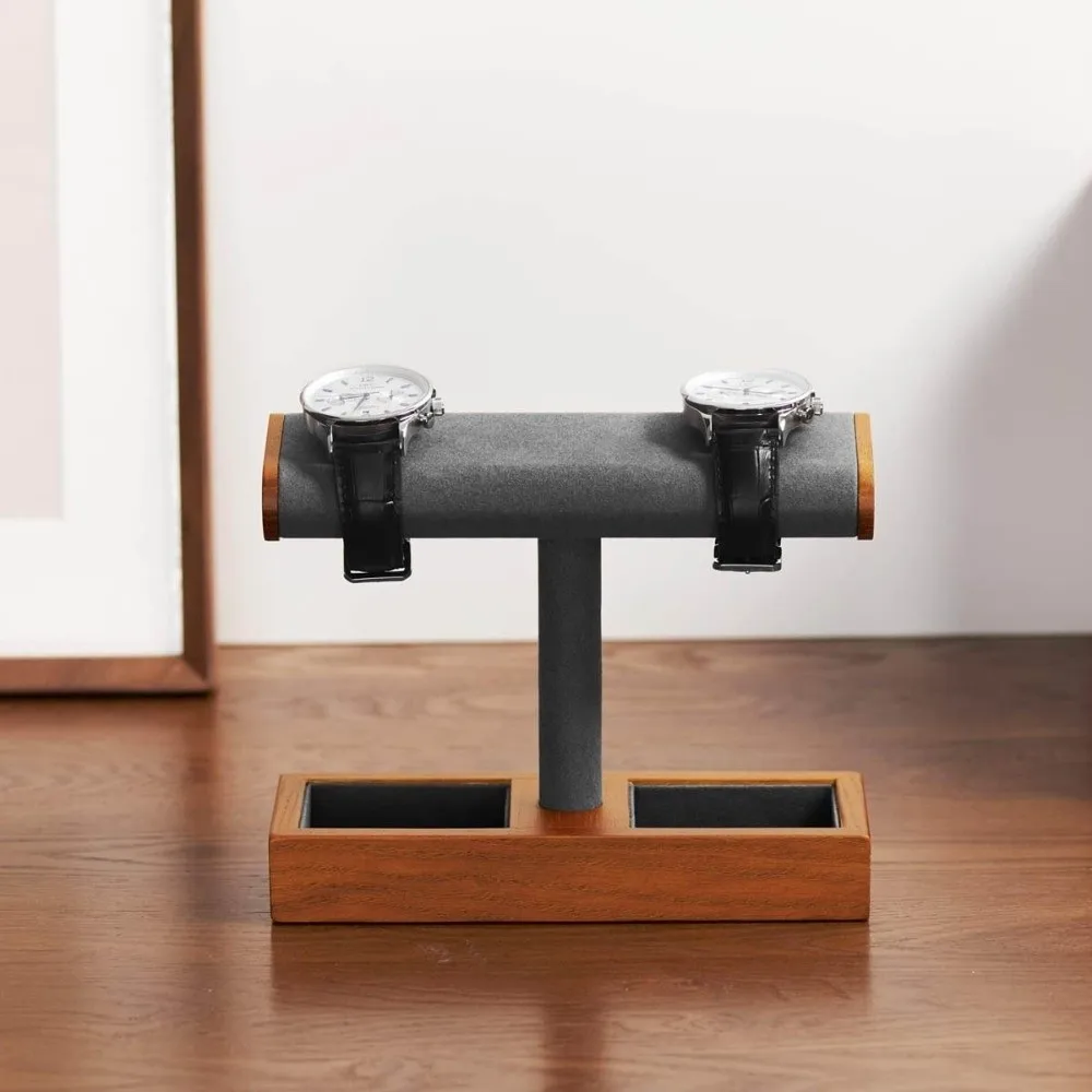 Solid Wood Watch Display Stand Jewelry Organization T-Bar Jewelry Bracelet Organizer Watch Collection Watch Holder
Solid Wood Watch Display Stand Jewelry Organization T-Bar Jewelry Bracelet Organizer Watch Collection Watch Holder
