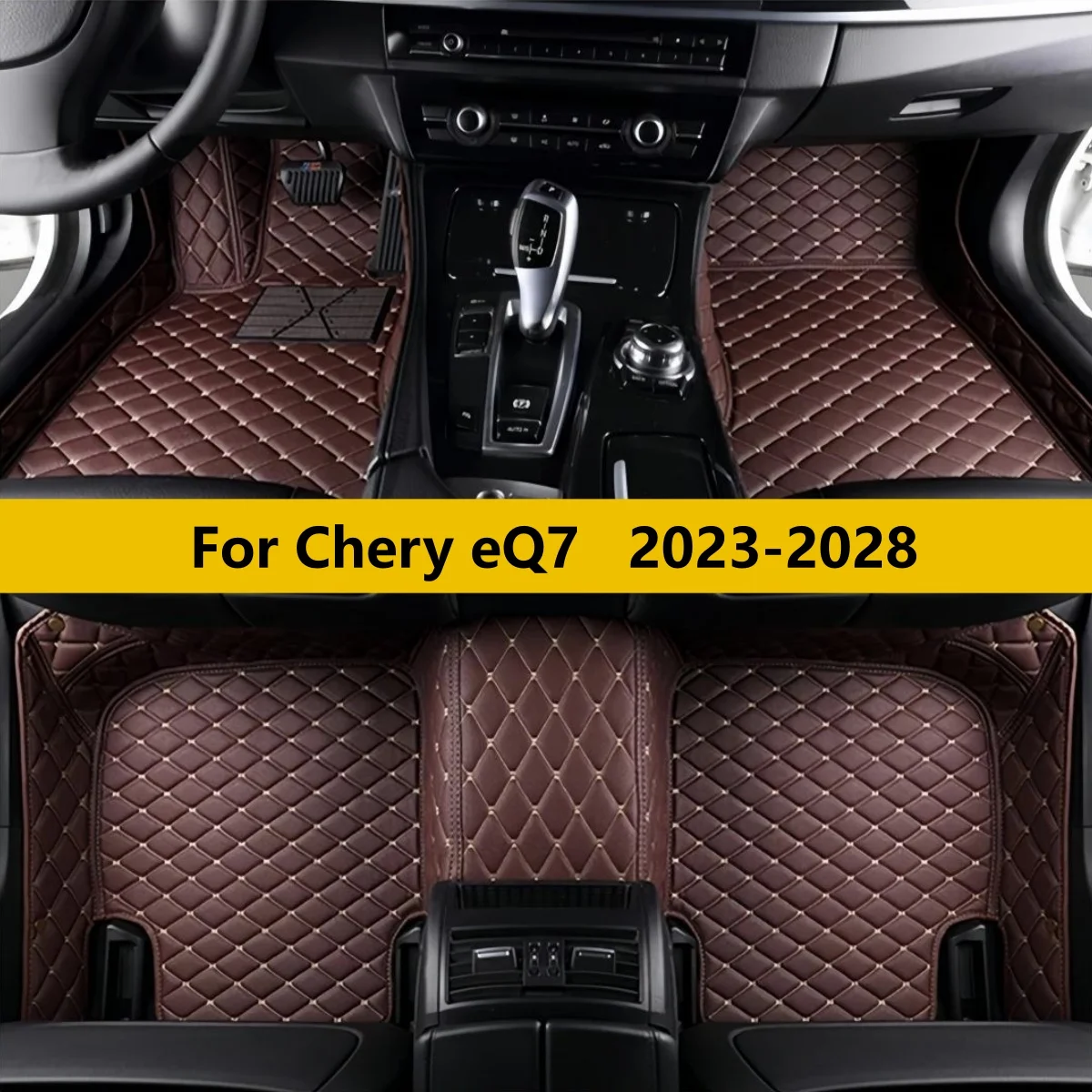 Custom Car Floor Mats For Chery eQ7 2023 2024 2025 2026 2027 2028 Automotive Leather Foot Carpets Pads Full Set Vehicle Matts
Custom Car Floor Mats For Chery eQ7 2023 2024 2025 2026 2027 2028 Automotive Leather Foot Carpets Pads Full Set Vehicle Matts