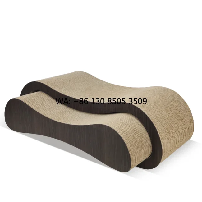 2 in 1 Cat Scratcher Cardboard Lounge Bed, Cat Scratching Post, Durable Board Pads Prevents Furniture Damage,Large 70CM
2 in 1 Cat Scratcher Cardboard Lounge Bed, Cat Scratching Post, Durable Board Pads Prevents Furniture Damage,Large 70CM