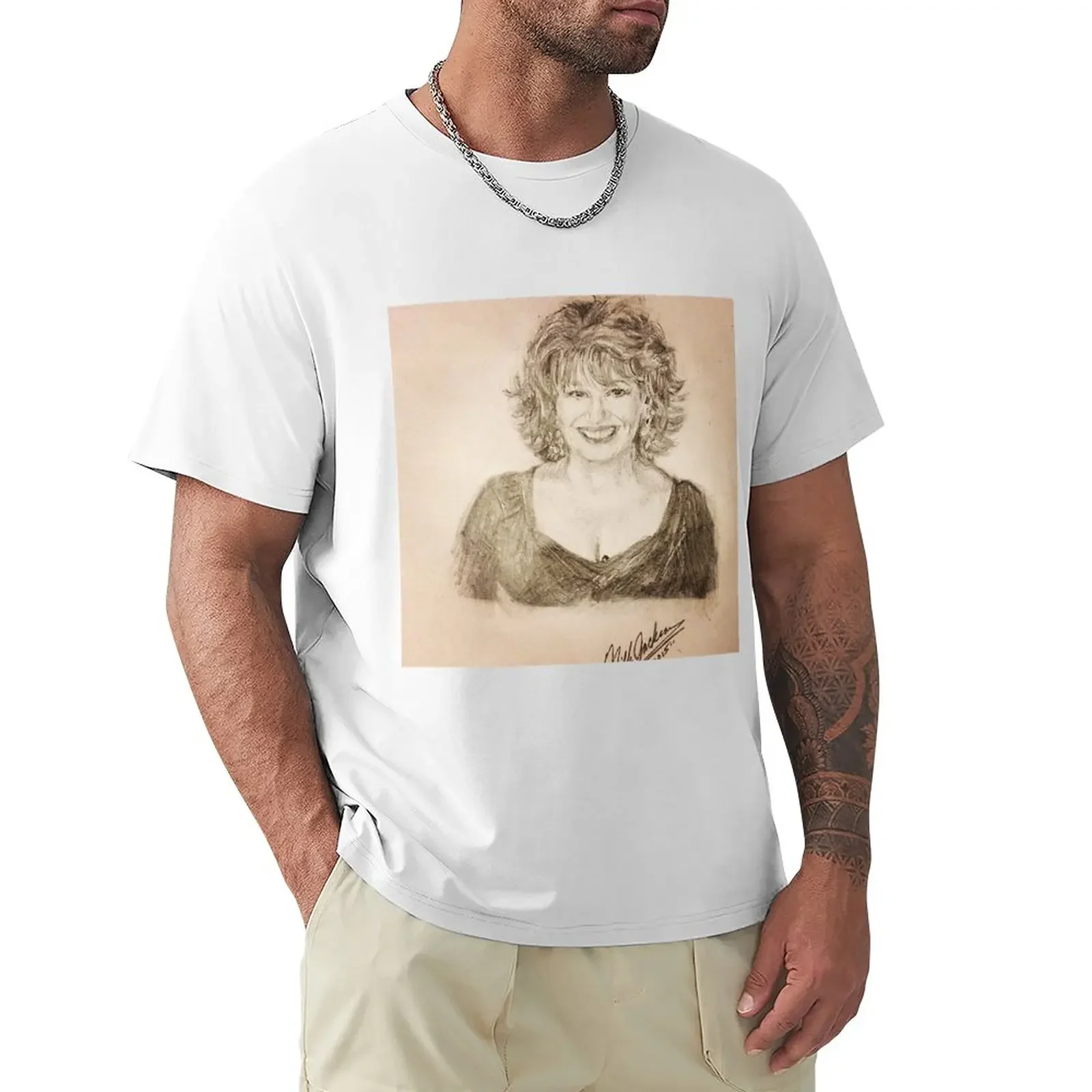 JOY BEHAR T-Shirt quick drying oversized funny t shirts for men summer top blacks aesthetic clothes men workout shirt
JOY BEHAR T-Shirt quick drying oversized funny t shirts for men summer top blacks aesthetic clothes men workout shirt