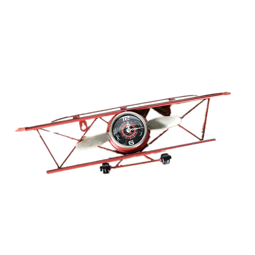 Vintage Wall Clock Home Decor Creative Airplane Iron Retro Hanging Bedroom Living
Vintage Wall Clock Home Decor Creative Airplane Iron Retro Hanging Bedroom Living