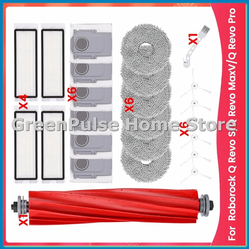 Для робота-пылесоса Q S/Q MaxV/Q Pro, основная боковая щетка, фильтры Hepa, тканевые мешки для пыли-AD23
Для робота-пылесоса Q S/Q MaxV/Q Pro, основная боковая щетка, фильтры Hepa, тканевые мешки для пыли-AD23