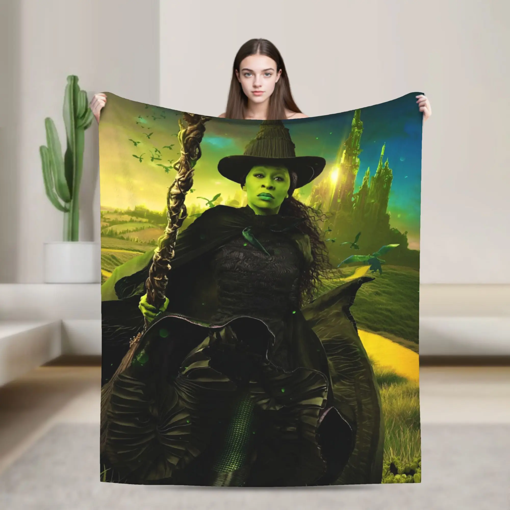 Warm Blankets Travel Office Wicked Elphaba & Glinda Tonal Throw Blanket Bedspread For Couch Chair Sofa Bed Funny Sofa Bed Cover
Warm Blankets Travel Office Wicked Elphaba & Glinda Tonal Throw Blanket Bedspread For Couch Chair Sofa Bed Funny Sofa Bed Cover