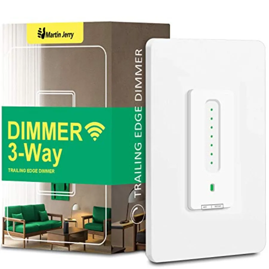 3 Way Smart Dimmer Switch by Touch Trailing Edge 4 Way Smart Dimmer Switch SmartLife App Compatible with Alexa as WiFi Light Sw
3 Way Smart Dimmer Switch by Touch Trailing Edge 4 Way Smart Dimmer Switch SmartLife App Compatible with Alexa as WiFi Light Sw