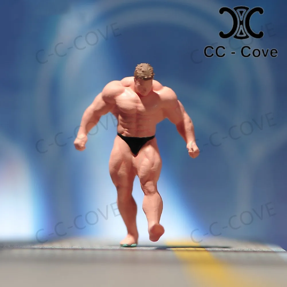 Painted Miniatures 1/24 1/43 1/64 1/87 A Super Muscular Fitness Man Unpainted Figure Model Toys View Decoration
Painted Miniatures 1/24 1/43 1/64 1/87 A Super Muscular Fitness Man Unpainted Figure Model Toys View Decoration