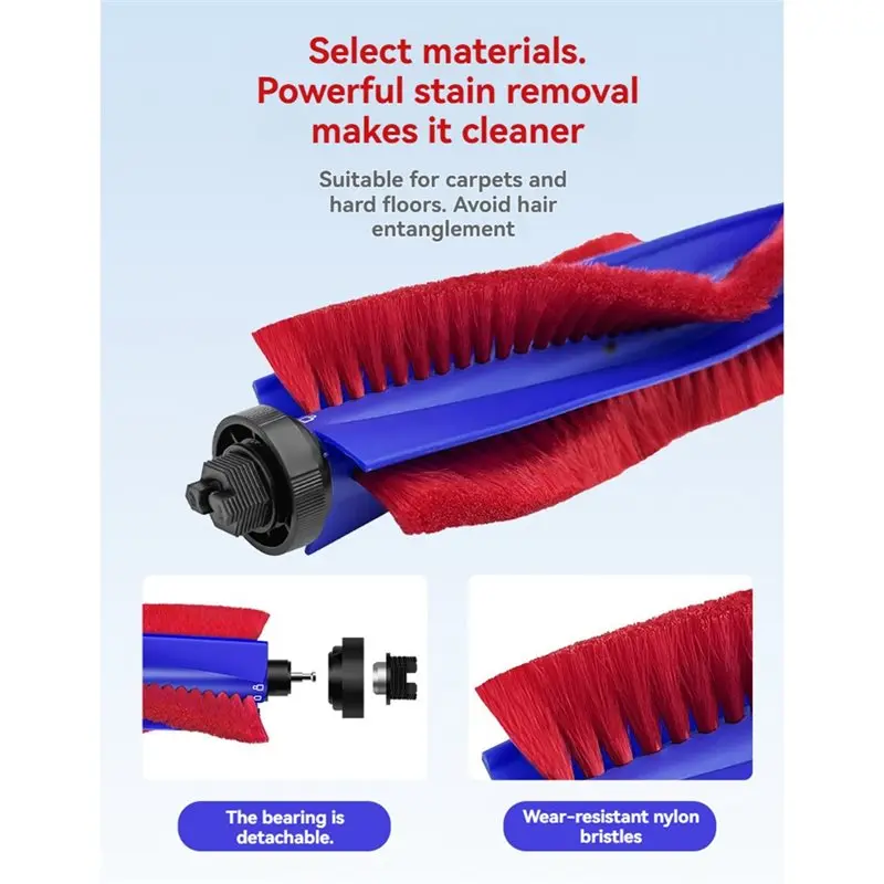 ПОПУЛЯРНЫЙ НАБОР: 6 шт. сменных насадок для робота-пылесоса Dyson Spot+Scrub Ai (основная роликовая щетка, боковые щетки)
ПОПУЛЯРНЫЙ НАБОР: 6 шт. сменных насадок для робота-пылесоса Dyson Spot+Scrub Ai (основная роликовая щетка, боковые щетки)