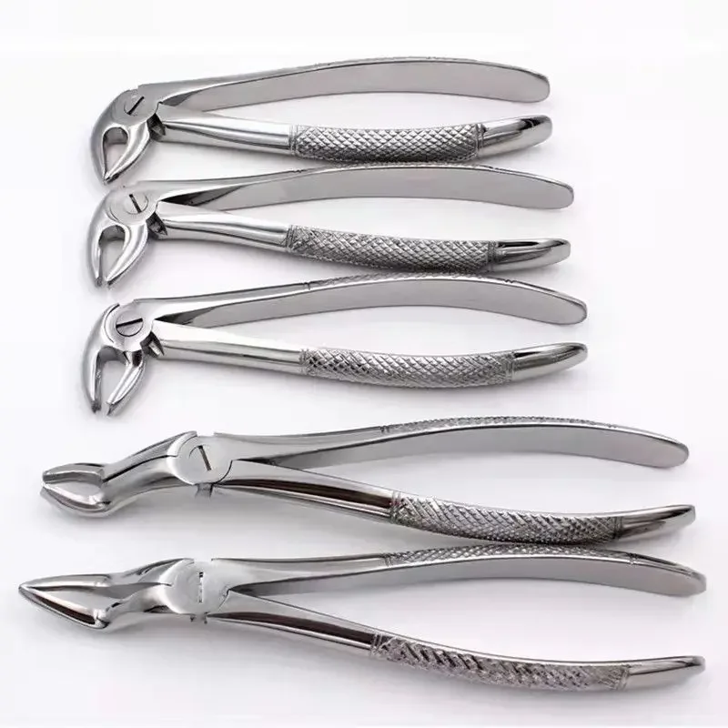 Universal oral adult extraction forceps set, medical 304 stainless steel high-end dental tools can withstand high temperatures
Universal oral adult extraction forceps set, medical 304 stainless steel high-end dental tools can withstand high temperatures