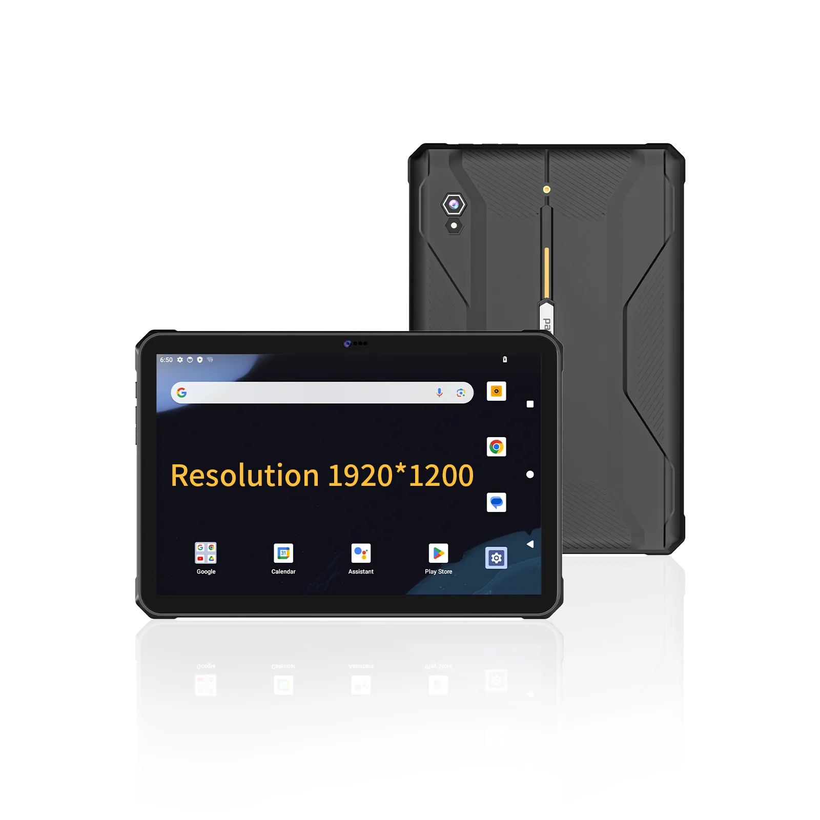T1 Max Industrial Rugged Android 14 Tablet 11" IP68 Waterproof, ATEX Rated, -20°C~60°C For Harsh Environments
T1 Max Industrial Rugged Android 14 Tablet 11" IP68 Waterproof, ATEX Rated, -20°C~60°C For Harsh Environments