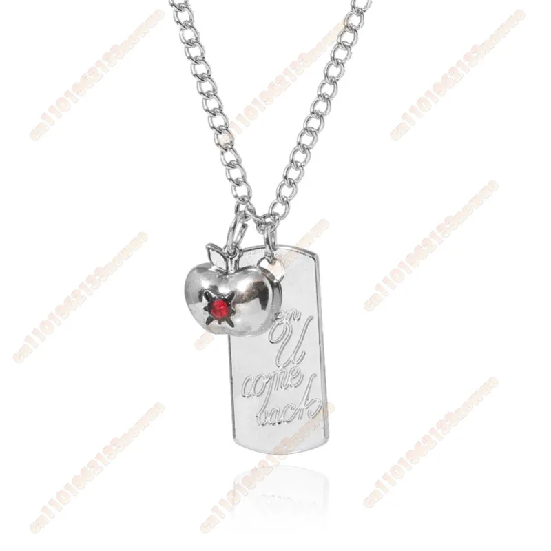 Love and Deepspace Necklace for Women Caleb Apple Necklaces Female Trend Neck Silver Color Fashion Couples Party Gift Jewelry
Love and Deepspace Necklace for Women Caleb Apple Necklaces Female Trend Neck Silver Color Fashion Couples Party Gift Jewelry