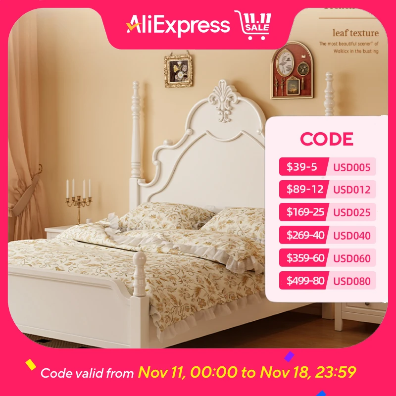 Black Luxury Storage Double Bed Set House Queen White Princesse Hotel Bed Wooden Modern Drawers Cama De Casal Home Furniture
Black Luxury Storage Double Bed Set House Queen White Princesse Hotel Bed Wooden Modern Drawers Cama De Casal Home Furniture