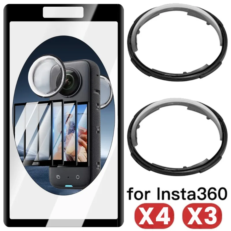 Защитная пленка для объектива камеры Insta360 X4 Action, закаленное стекло, защитные пленки для экрана для Insta360 X3, аксессуары
Защитная пленка для объектива камеры Insta360 X4 Action, закаленное стекло, защитные пленки для экрана для Insta360 X3, аксессуары