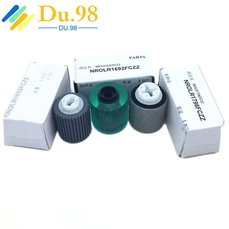 3*ADF Pickup Roller Kit for Sharp MX 623 753 654 754 6508 7508 850 950 904 1054 1204 NROLR1693FCZZ NROLR1796FCZZ NROLR1692FCZZ
3*ADF Pickup Roller Kit for Sharp MX 623 753 654 754 6508 7508 850 950 904 1054 1204 NROLR1693FCZZ NROLR1796FCZZ NROLR1692FCZZ