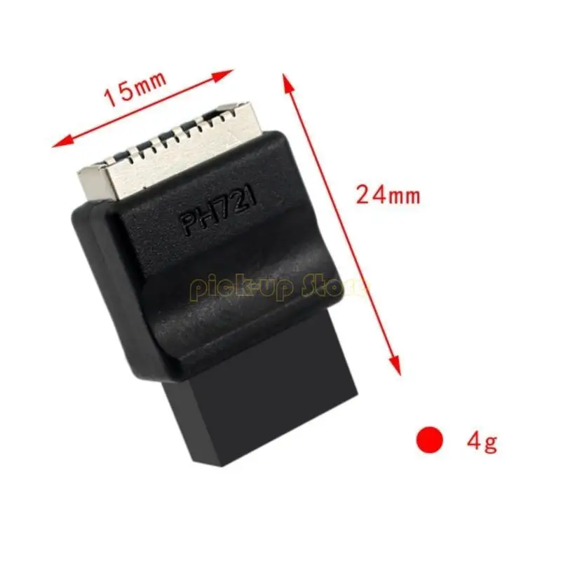 Q5WA Тип E до USB 2.0 9PIN HEADER ADVENSION ADVENSION ADAPTER ADAPTER SOCKET USB Материнская плата
Q5WA Тип E до USB 2.0 9PIN HEADER ADVENSION ADVENSION ADAPTER ADAPTER SOCKET USB Материнская плата