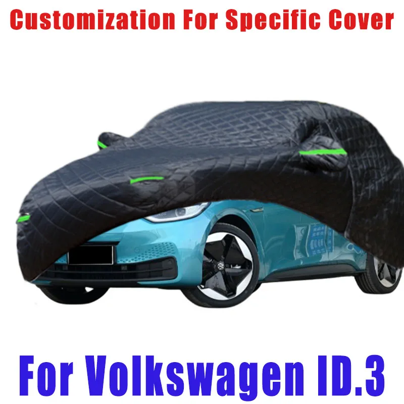 For Volkswagen ID.3 Hail prevention cover auto rain protection, scratch protection, paint peeling protection
For Volkswagen ID.3 Hail prevention cover auto rain protection, scratch protection, paint peeling protection