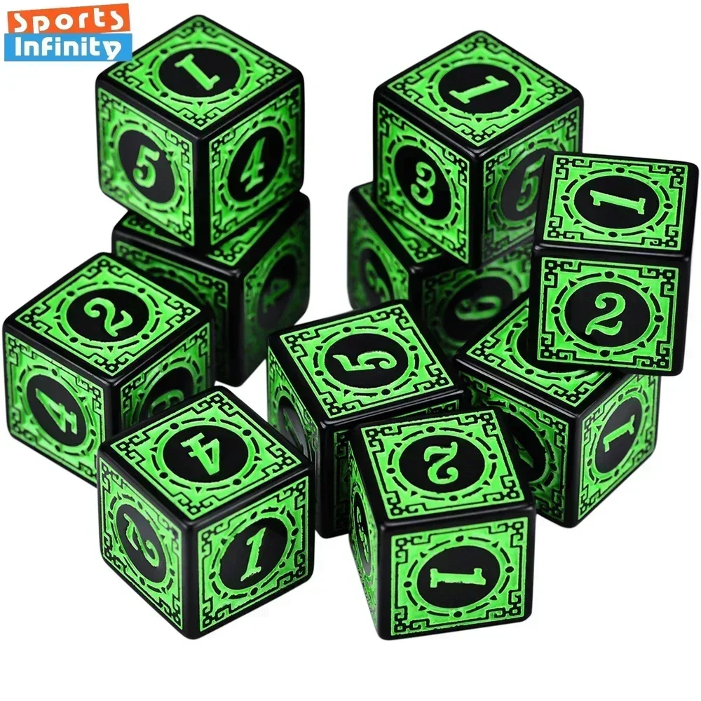 10 шт., 16 мм, квадратные кости с цифрами в стиле ретро
10 шт., 16 мм, квадратные кости с цифрами в стиле ретро