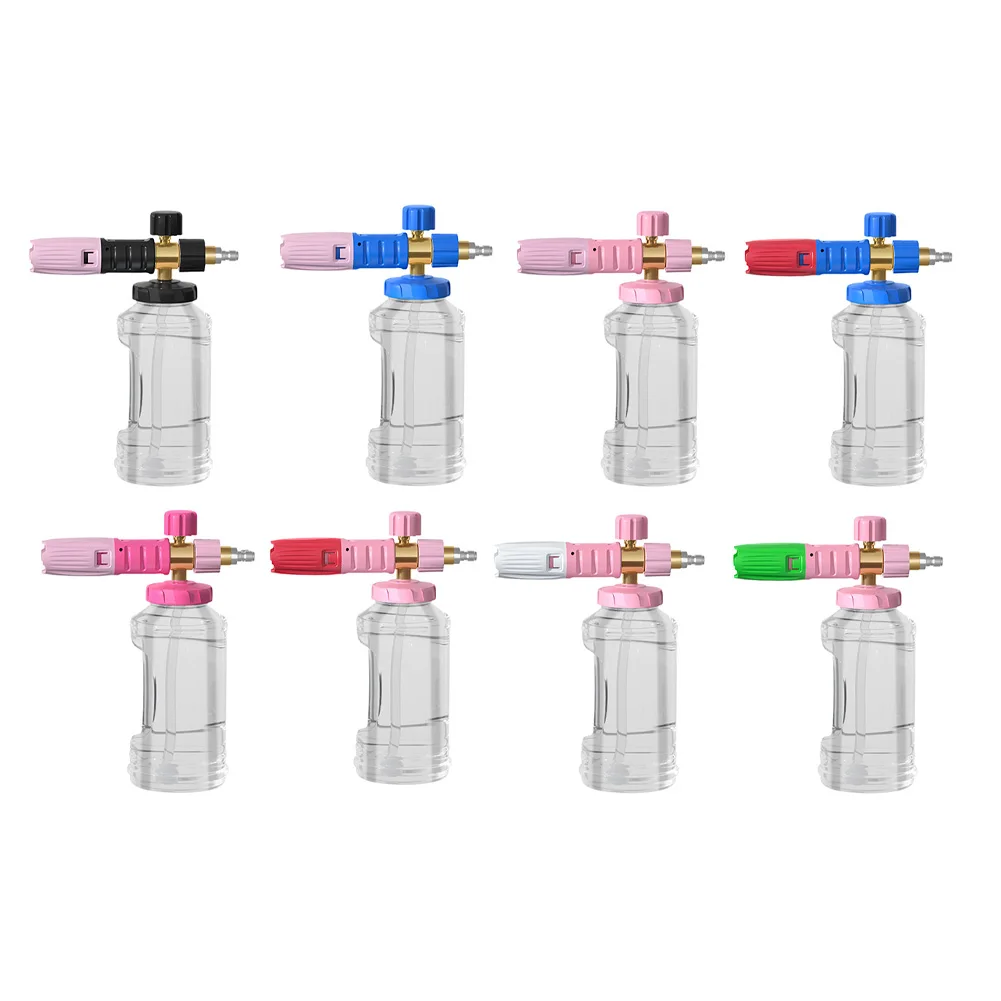 High pressure foam sprayer bottle for car wash with stainless steel brass ABS suitable for motorcycle cleaning
High pressure foam sprayer bottle for car wash with stainless steel brass ABS suitable for motorcycle cleaning