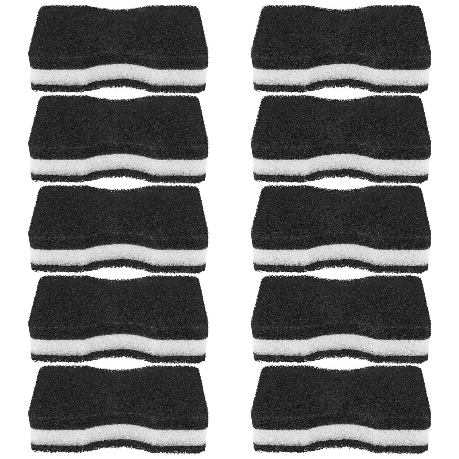 10pcs Cleaning Sponge Pad Slim Waist For Kitchen Bathroom Scrubbing Dishwashing Sponge Scouring Pad Durable Non-Scratch Surface
10pcs Cleaning Sponge Pad Slim Waist For Kitchen Bathroom Scrubbing Dishwashing Sponge Scouring Pad Durable Non-Scratch Surface