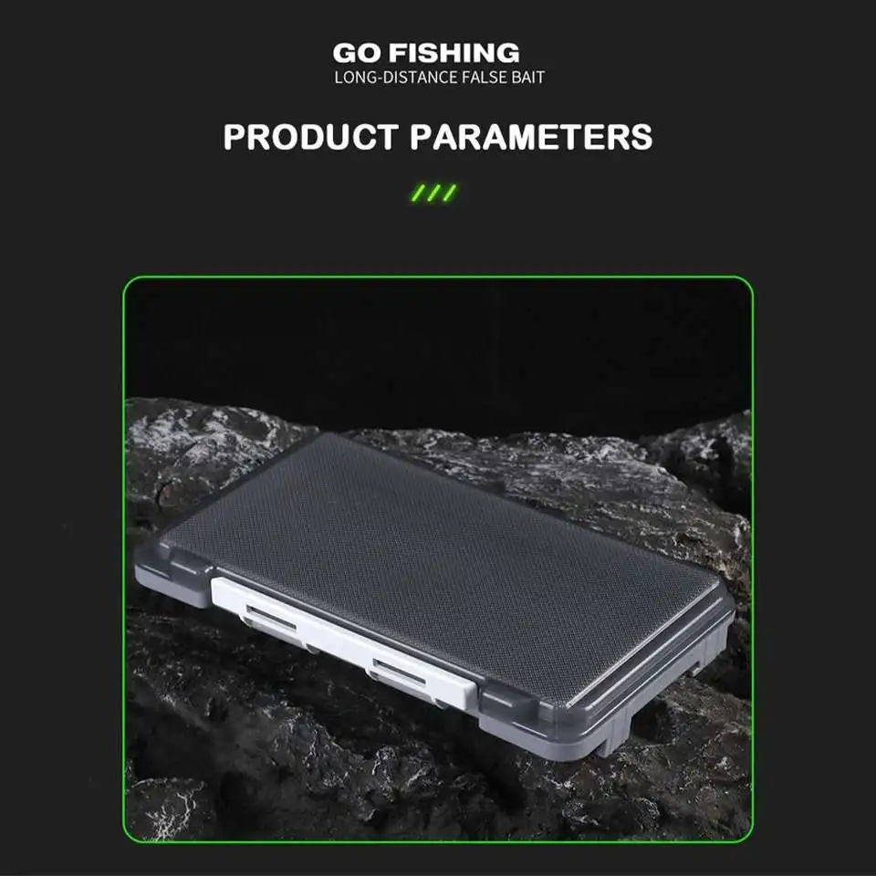 New Plastic Fishing Box Portable Sponge Pad Fly Lures Boxes Jig Head Hook Storage Organizer Spinner Spoon Bait Carp Tool Case
New Plastic Fishing Box Portable Sponge Pad Fly Lures Boxes Jig Head Hook Storage Organizer Spinner Spoon Bait Carp Tool Case