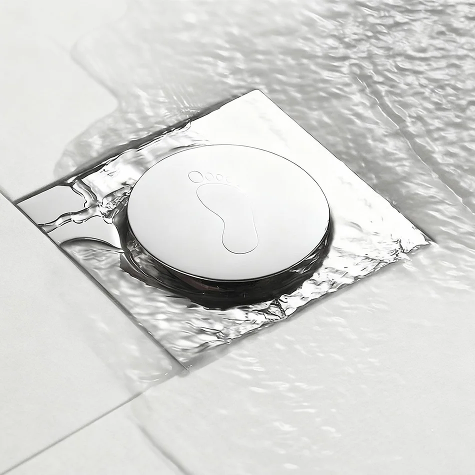 Pop Up Foot Floor Drain Stainless Steel Bathroom Kitchen Shower Waste Grates Strainer Water Anti-odor Floor Drains 10 12 15cm
Pop Up Foot Floor Drain Stainless Steel Bathroom Kitchen Shower Waste Grates Strainer Water Anti-odor Floor Drains 10 12 15cm