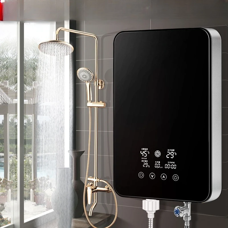 Instant electric water heater Electric household quick heating Small bathroom Quick heating bath Barber shop
Instant electric water heater Electric household quick heating Small bathroom Quick heating bath Barber shop