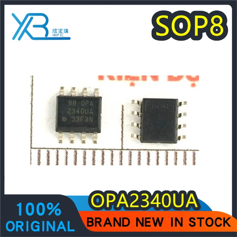 (10/100 pieces) OPA2340UA 2340UA OPA2340 SMD SOP8 Original authentic operational amplifier chip Spot delivery fast
(10/100 pieces) OPA2340UA 2340UA OPA2340 SMD SOP8 Original authentic operational amplifier chip Spot delivery fast