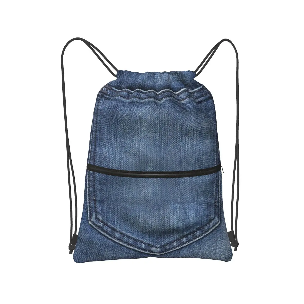 Denim Backpacks Portable Drawstring Bundle Pocket Sports Bag Book Bags for Travel Students
Denim Backpacks Portable Drawstring Bundle Pocket Sports Bag Book Bags for Travel Students