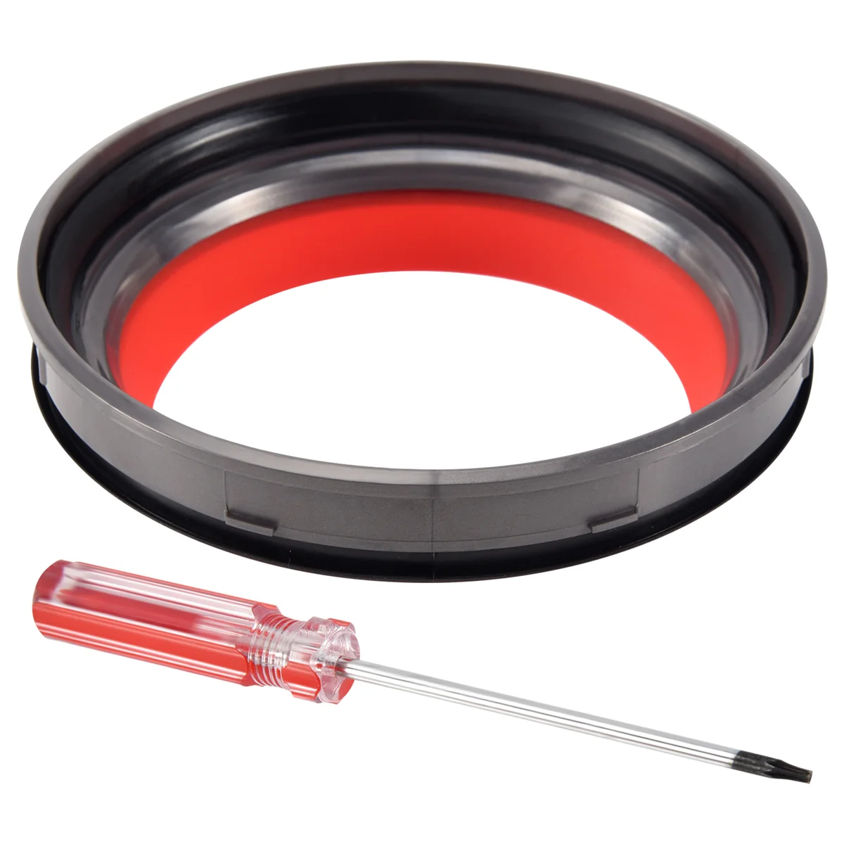 For Dyson V10 Vacuum Cleaner Dust Bin Top Fixed Sealing Ring Replacement Dust Bucket Attachment Cleaner Spare Part
For Dyson V10 Vacuum Cleaner Dust Bin Top Fixed Sealing Ring Replacement Dust Bucket Attachment Cleaner Spare Part