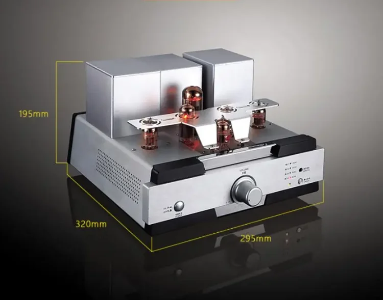 NEWest YAQIN B-2T Vacuum Tube Preamp Pre-amplifier Preamplifier 5AR4*1 EL84*1 12AX7*2 12AU7*2 With remote control AC110~230V
NEWest YAQIN B-2T Vacuum Tube Preamp Pre-amplifier Preamplifier 5AR4*1 EL84*1 12AX7*2 12AU7*2 With remote control AC110~230V