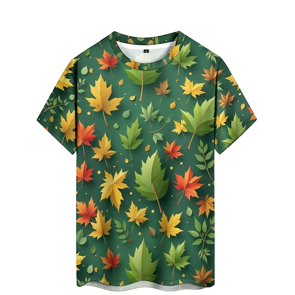 Novel Loose Street Element Men's 3D Printed Short Sleeve T-Shirt - Full Print
Novel Loose Street Element Men's 3D Printed Short Sleeve T-Shirt - Full Print