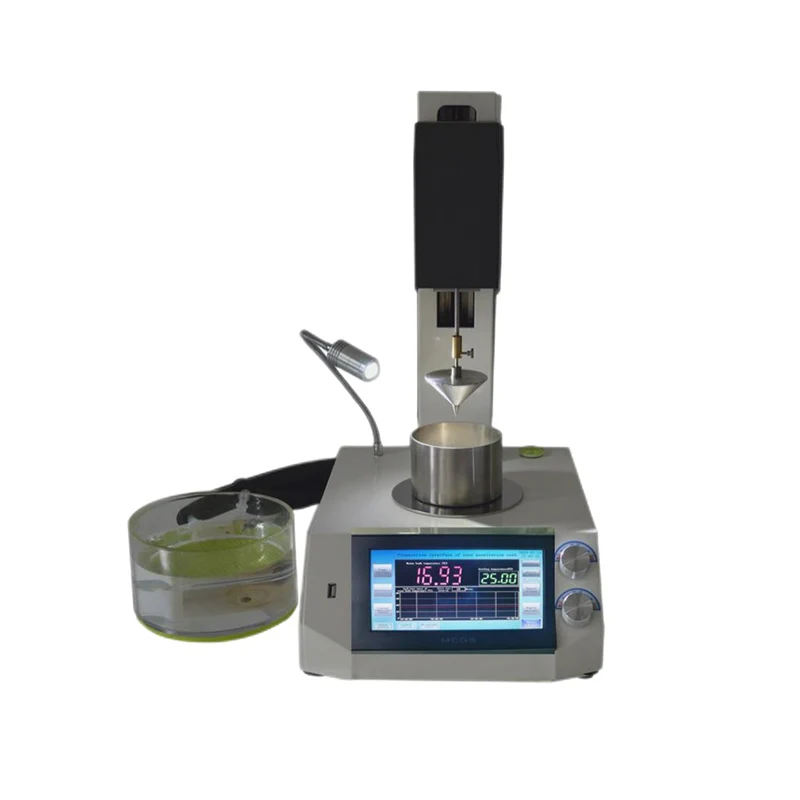 SYE-CRD1000 Intelligent Cone Penetration Meter for Grease, Petroleum Grease Consistency Tester
SYE-CRD1000 Intelligent Cone Penetration Meter for Grease, Petroleum Grease Consistency Tester