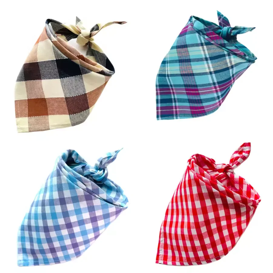 30/50pcs Plaid Dog Bandana Lot For Small Large Dog Things And Bows For Dog Pet Products Washable Bulk Dog Bandanas
30/50pcs Plaid Dog Bandana Lot For Small Large Dog Things And Bows For Dog Pet Products Washable Bulk Dog Bandanas
