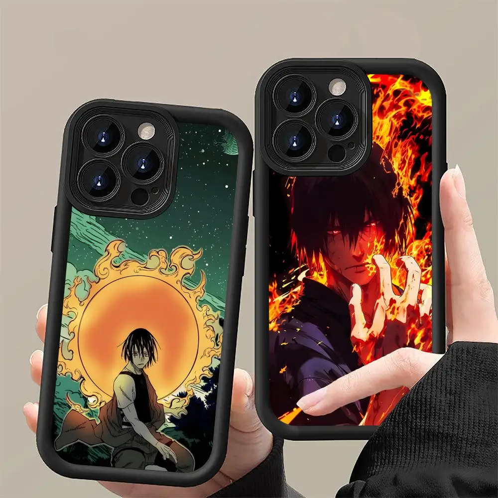 Anime Fire Shinmon Phone Case for iPhone 17 16 15 14 13 12 11 Air Pro Max Plus Black Soft TPU Shockproof Cover
Anime Fire Shinmon Phone Case for iPhone 17 16 15 14 13 12 11 Air Pro Max Plus Black Soft TPU Shockproof Cover