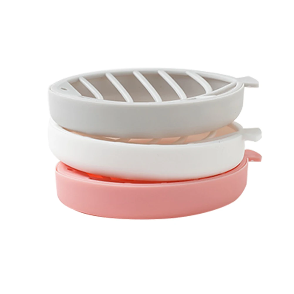 3pcs for Bathroom Home Home Soap Case Plastic Container Drainage Design Double Plastic Soap Dish Layer Case
3pcs for Bathroom Home Home Soap Case Plastic Container Drainage Design Double Plastic Soap Dish Layer Case