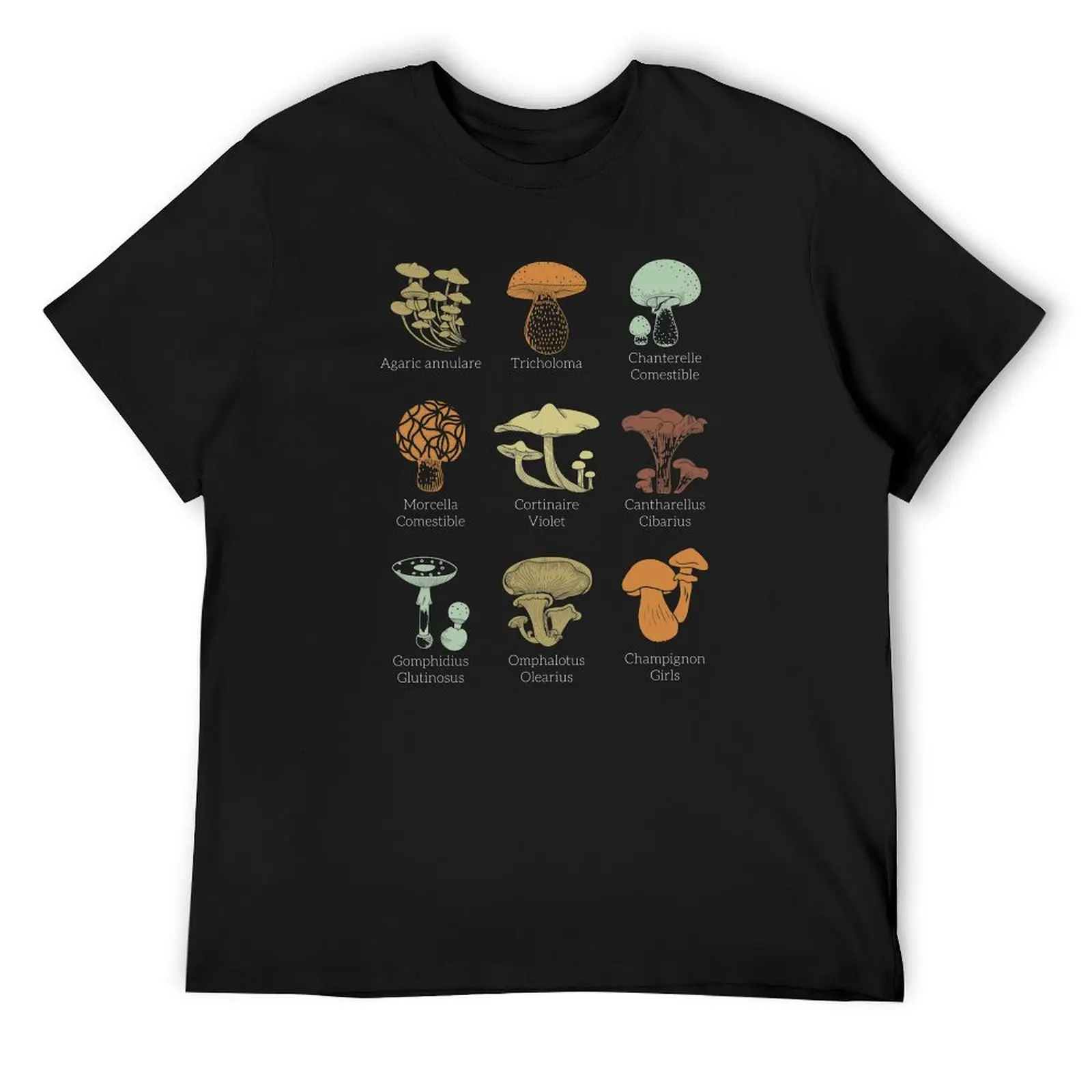 Edible Mushroom Fan Mycology Types Gift print T-Shirt sweat plus sizes oversize t-shirts man plain t shirts men
Edible Mushroom Fan Mycology Types Gift print T-Shirt sweat plus sizes oversize t-shirts man plain t shirts men