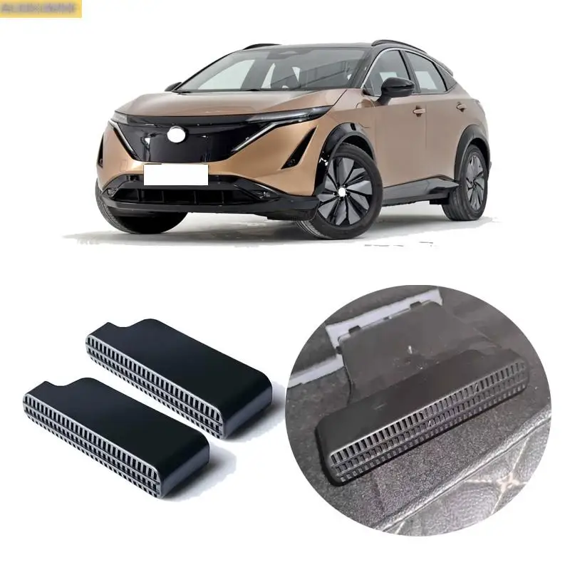2pcs car-styling Seat AC Heat Floor Air Conditioner Duct Vent Outlet Grille Cover for Nissan ARIYA 2022 2023 Car Accessories
2pcs car-styling Seat AC Heat Floor Air Conditioner Duct Vent Outlet Grille Cover for Nissan ARIYA 2022 2023 Car Accessories