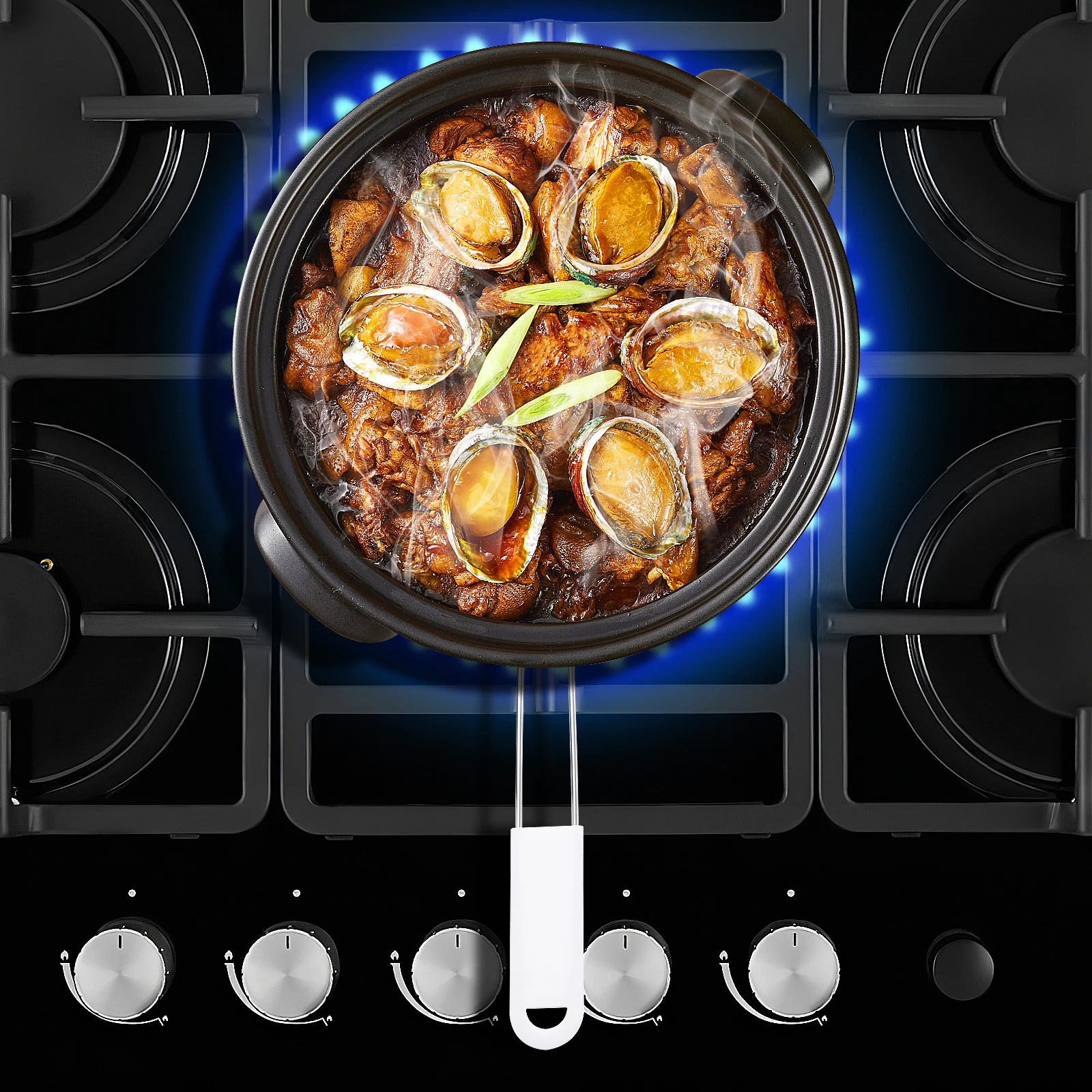 Stainless Steel Pot Stand Heat Diffuser Kitchen Trivet Flame Guard Hot Pads Cookware Insulator Table Mat Round Resistant Trivet
Stainless Steel Pot Stand Heat Diffuser Kitchen Trivet Flame Guard Hot Pads Cookware Insulator Table Mat Round Resistant Trivet