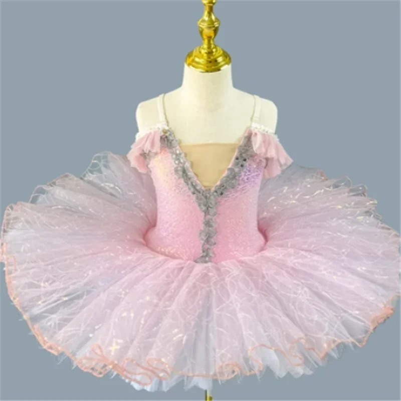 Girl Professional Ballet Tutu Tulle Dress White Blue Pink Gymnastics Leotard Diamond Dance Costume Ballet Leotard Girl Ballerina
Girl Professional Ballet Tutu Tulle Dress White Blue Pink Gymnastics Leotard Diamond Dance Costume Ballet Leotard Girl Ballerina