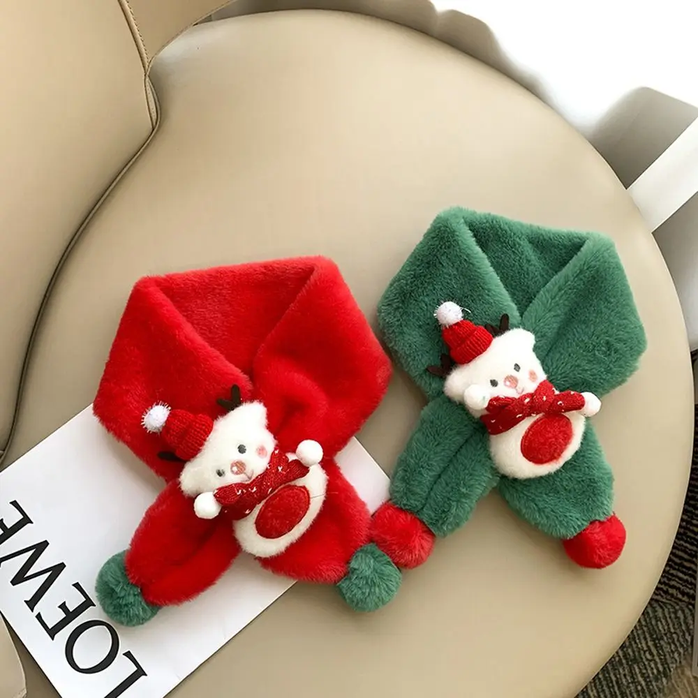 Cartoon Outdoor Baby Gift Pompom Toddler Collar Scarf Winter Scarf Kids Plush Wrap Neck Warmer Children Scarves Christmas Scarf
Cartoon Outdoor Baby Gift Pompom Toddler Collar Scarf Winter Scarf Kids Plush Wrap Neck Warmer Children Scarves Christmas Scarf
