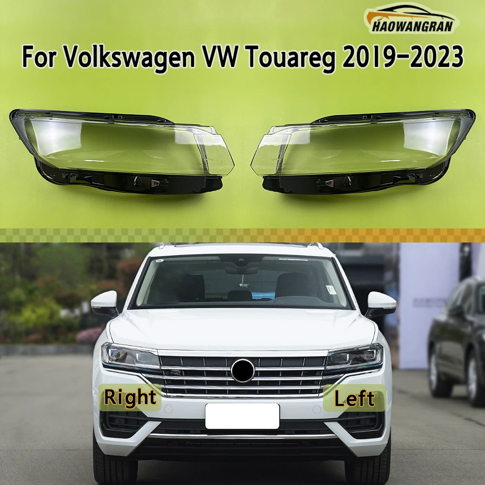 Front Headlamp Cover Transparent Lampshade Plexiglass Replace Original Lens For Volkswagen VW Touareg 2019 2020 2021 2022 2023
Front Headlamp Cover Transparent Lampshade Plexiglass Replace Original Lens For Volkswagen VW Touareg 2019 2020 2021 2022 2023