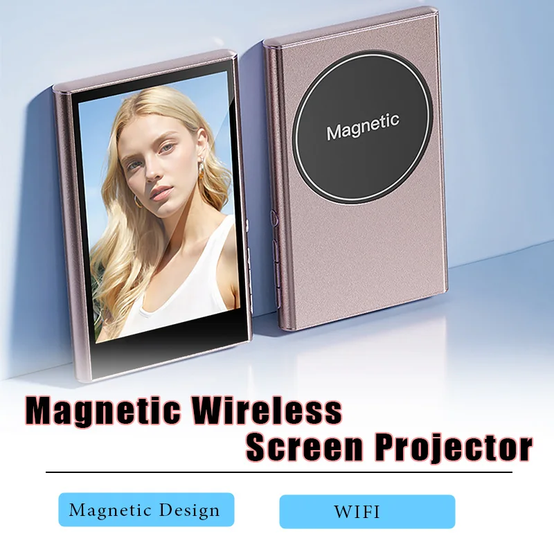 Mobile Phone Magnetic Wireless Selfie Monitor Screen for iPhone 14 15 16 Mobile Phone For Vlog Live Stream Video Recording
Mobile Phone Magnetic Wireless Selfie Monitor Screen for iPhone 14 15 16 Mobile Phone For Vlog Live Stream Video Recording