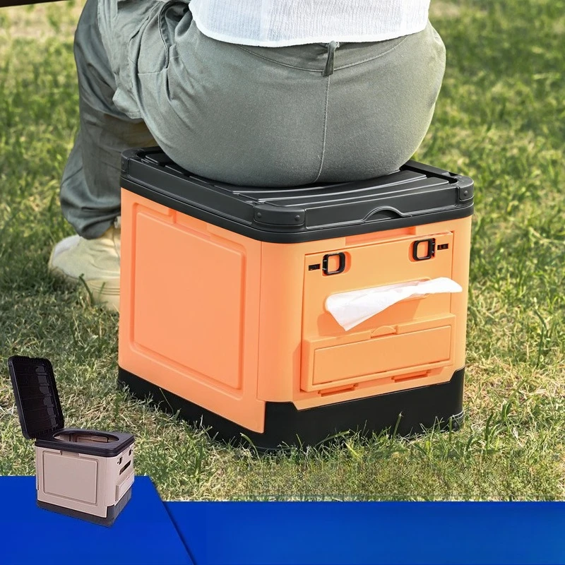 Folding Toilet Car Camping Portable Toilet Emergency Mobile Stool Portable
Folding Toilet Car Camping Portable Toilet Emergency Mobile Stool Portable