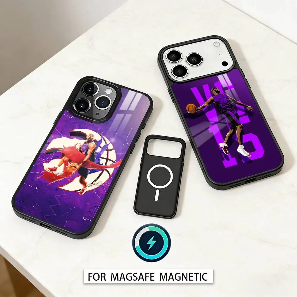 V-Vince C-Carter 15 Phone Case For iPhone 17,16,15,14,13,12,Pro,Max For Magsafe Magnetic Wireless Charging
V-Vince C-Carter 15 Phone Case For iPhone 17,16,15,14,13,12,Pro,Max For Magsafe Magnetic Wireless Charging