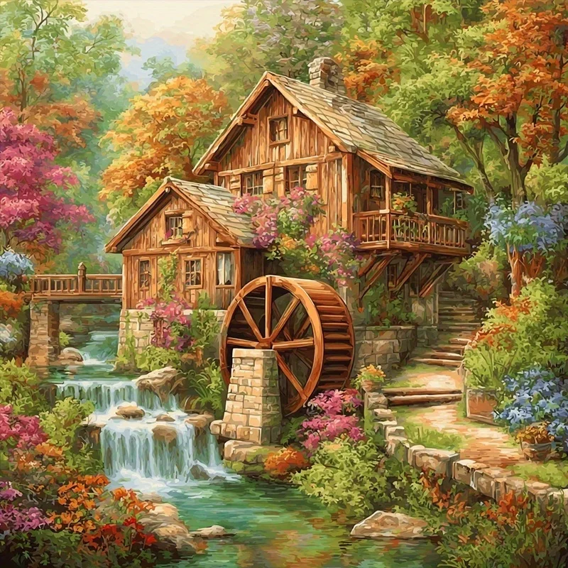 Mountain House Jigsaw Puzzles for Challenging Family Activity Games Party Birthday Gift High Quality Home Decor
Mountain House Jigsaw Puzzles for Challenging Family Activity Games Party Birthday Gift High Quality Home Decor